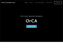 Tablet Screenshot of 4orca.org